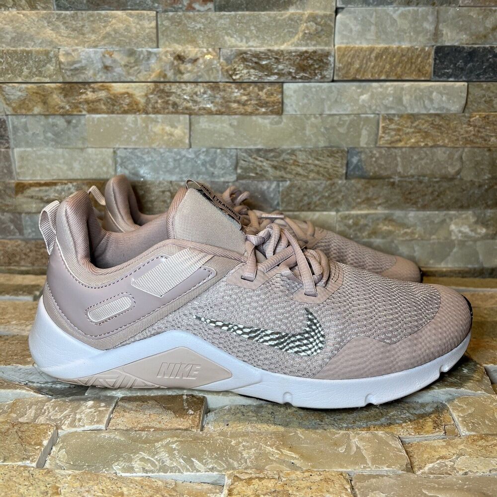 Nike Legend Essential Stone Mauve Training Shoes Women's Size 10 CD0212-200